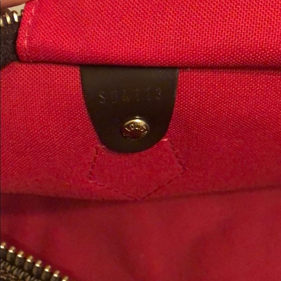 Louis Vuitton speedy 35 - Picture 3 of 3